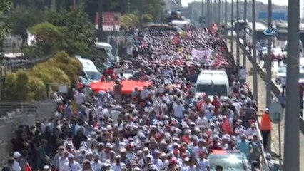 Kılıçdaroğlu, Adalet Yürüyüşünün 23. Gününde İstanbul'da