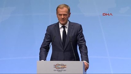 Donald Tusk'tan G20 Liderlerine Insan Kaçakçılığıyla Mücadele Çağrısı