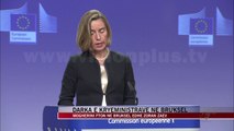 Darka e kryeministrave, Mogherini fton në Bruksel edhe Zoran Zaev - News, Lajme - Vizion Plus