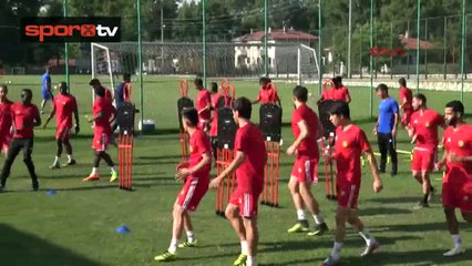 Malatyaspor'da yeni sezon hazırlığı sürüyor! Chebake ilk idman!..