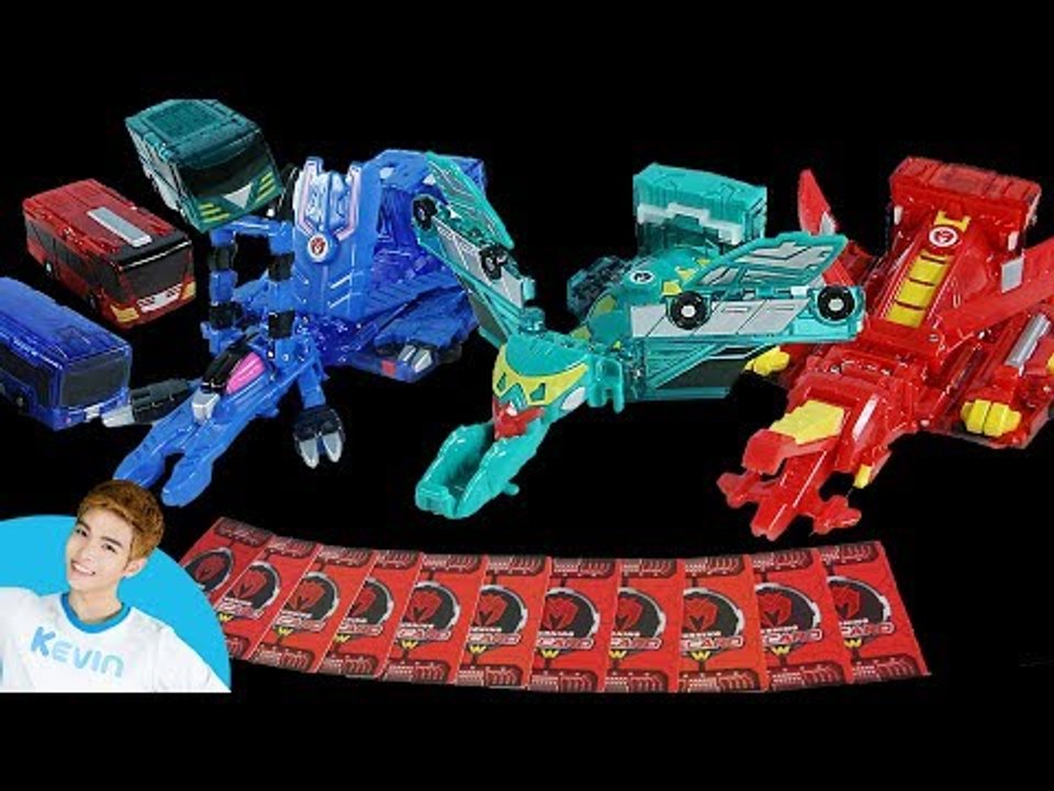 캐빈의 메카니멀 고! 장수풍뎅이 하늘소 매미로 변신하는 터닝메카드W 신제품 [뎅뎅 마루 치르매미] l 캐리앤 플레이