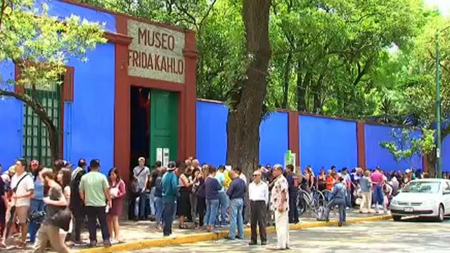 Obra de Frida Kahlo de volta ao México