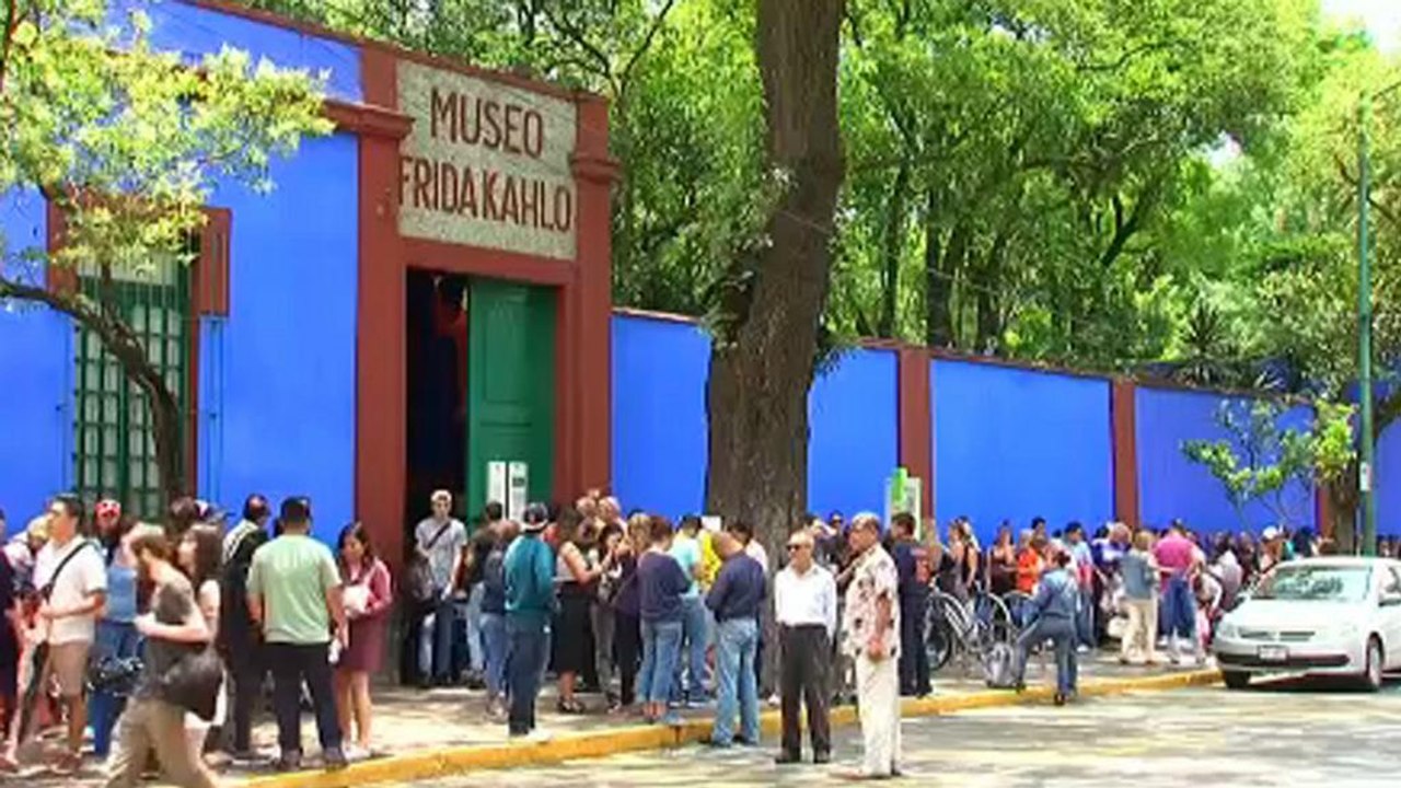 Obra de Frida Kahlo de volta ao México