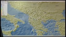 Ora News – Tërmet 4.4 ballë në Tiranë e Bulqizë, panik tek banorët