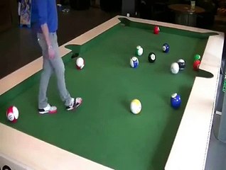 Football Billard - nouveau sport ?norme
