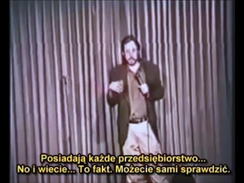 Bill Hicks: There Are 12 Guys Who Run The World