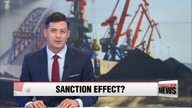 UN members report no coal imported from N. Korea for two months