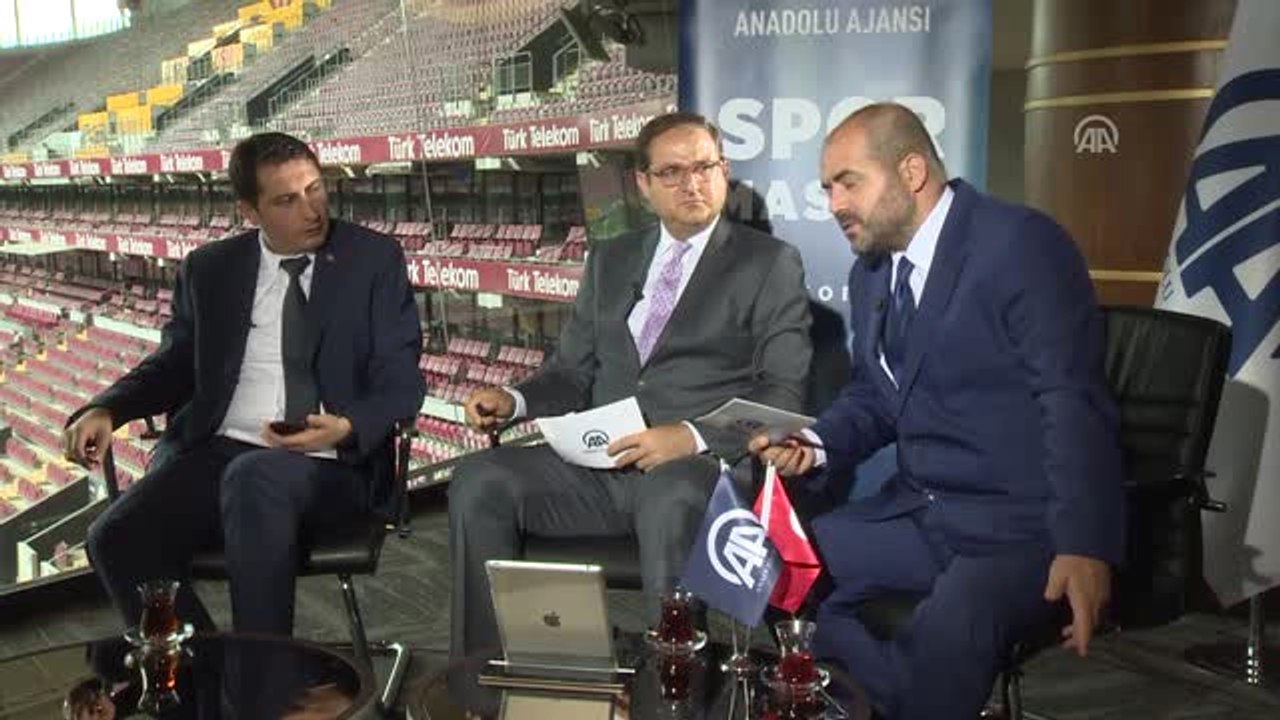 Galatasaray Kulübü Başkanı Dursun Özbek - Spor Tesisleri (1)