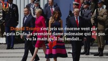 Donald Trump prend un énorme vent par la première dame polonaise