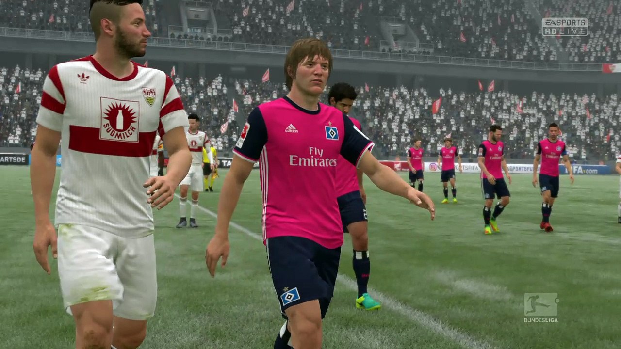 FIFA 17 Stuttgart 1-1