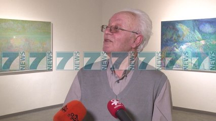 JUGU I SHQIPERISE NE TELAJO, PEIZAZHI I JORGO GJIKOPULLIT  NE FAB - News, Lajme - Kanali 11