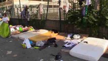 La policía evacúa más de 2.000 inmigrantes en un campamento de París