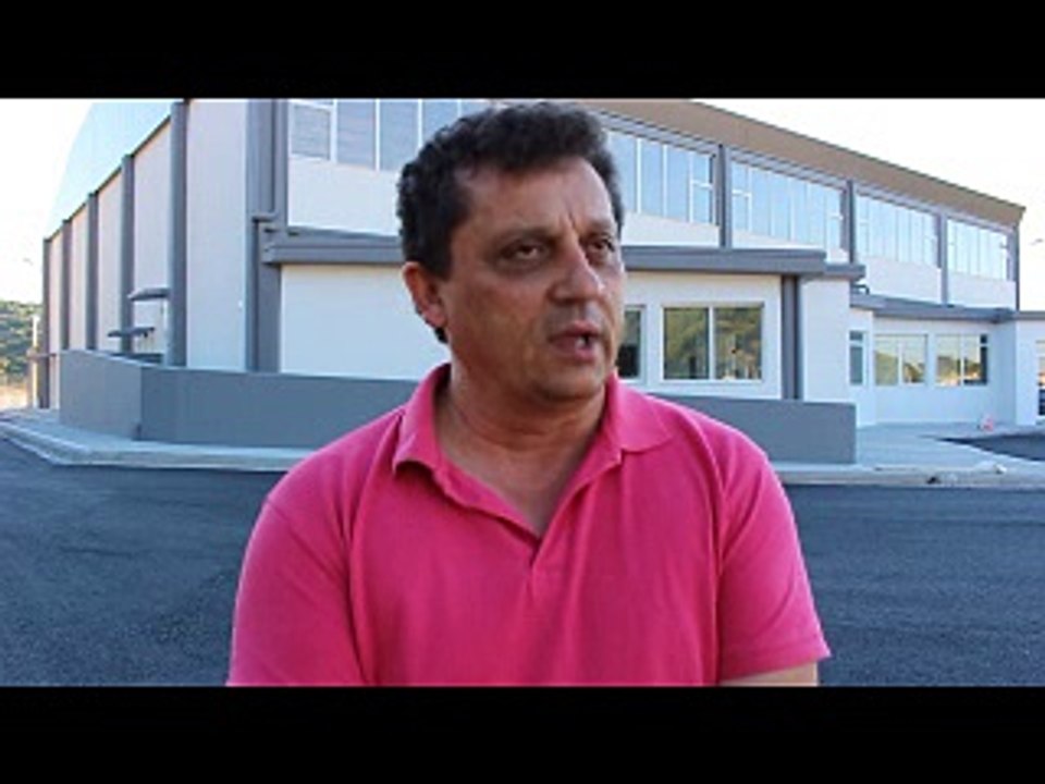 Έτοιμο και το δεύτερο κλειστό γυμναστήριο στο Δ...