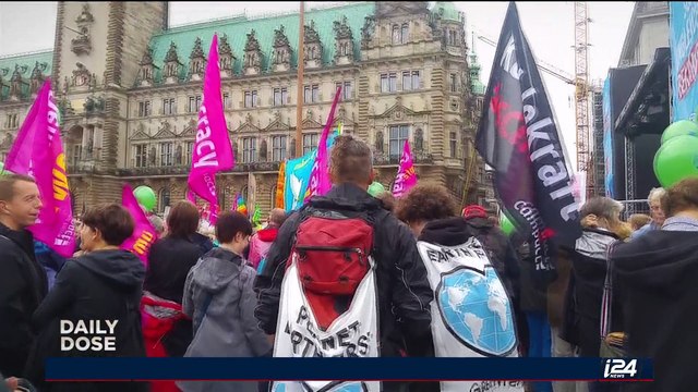 DAILY DOSE | Riots erupts as world leaders arrive at G20 | Friday, July 7th 2017