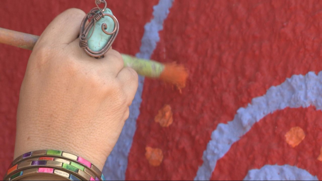 Lebanon street art: Beirut slum transformed with murals