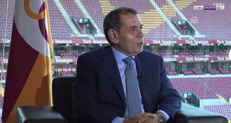 G.Saray Başkanı Dursun Özbek: Sneijder'in Kendi Kariyeriyle İlgili Planları Var