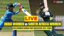 South Africa Women vs India Women, 18th Match Live