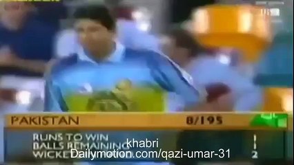 Best finish in ODI cricket for Pakistan against India