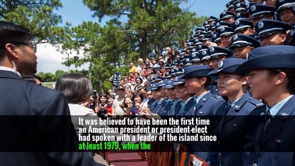 Muffled by China, Taiwan President Embraces Twitter as Megaphone