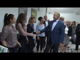 Pacolli vizitoi Gjakovën, premtoi 40 mijë vende të reja pune në Kosovë - Lajme