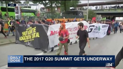 DAILY DOSE | The 2017 G20 summit gets underway | Friday, July 7th 2017