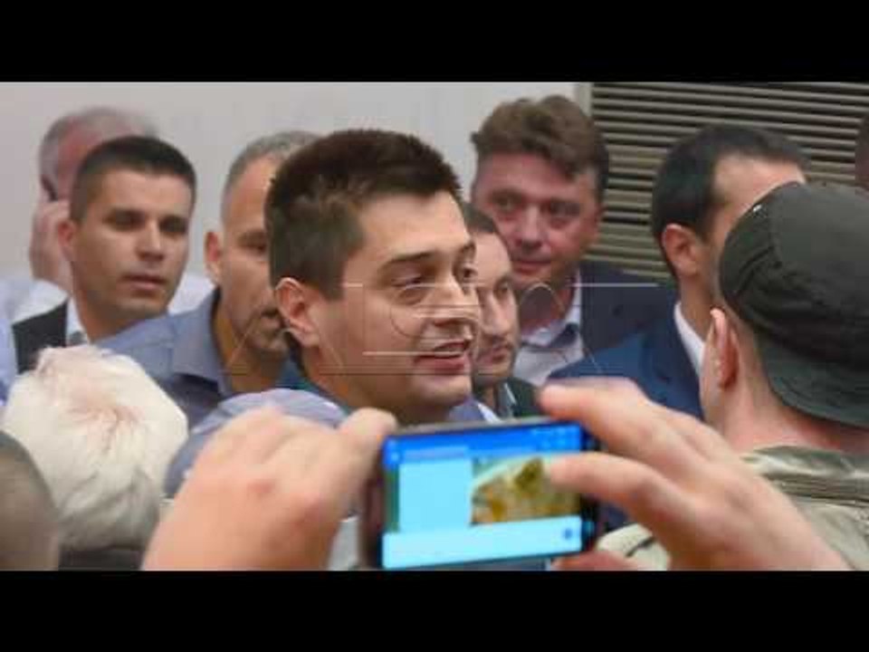 Села даде исказ за настаните од 27 април