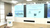 Orman ve Su İşleri Bakanı Veysel Eroğlu, Yangın Yönetimi ile İlgili Basın Toplantısında...