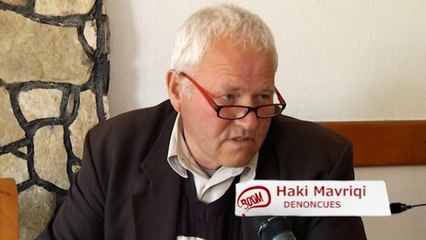 BOOM/ Banori: Bashkia Krujë s’më jep tokat, ka regjistruar si lumë parcelat(I plotë, 25 maj 2017)