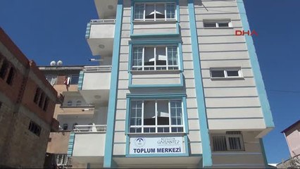 Gaziantep'te Suriyeliler Için Toplum Merkezi
