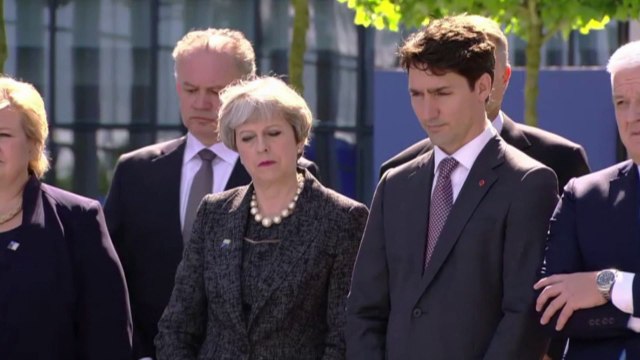 KRYEMINISTRI RAMA TAKOHET ME PRESIDENTIN TRUMP NE SAMITIN E NATOS, “LUFTE KUNDER TERRORIZMIT” LAJM