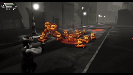 Timothy vs the Aliens - Primer gameplay