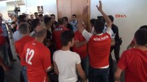 Antalyaspor Taraftarı Ihale Salonunu Bastı