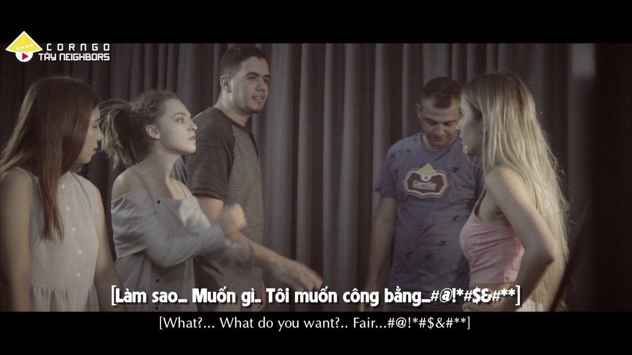 [SKIT 02] TÂY NEIGHBORS- HÀNG XÓM TÂY- Tây phán xử (Tây court)