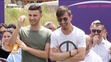 REPORT TV - VERSUS, 24 MAJ 2017 - PJESA E PARE