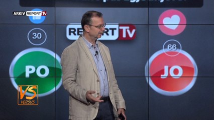 REPORT TV - VERSUS, 24 MAJ 2017 - PJESA E DYTE
