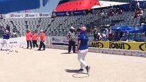 Mondial à Pétanque : victoire de la Triplette Baudens-Ponsi