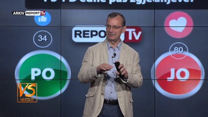 REPORT TV - VERSUS, 24 MAJ 2017 - PJESA E TRETE
