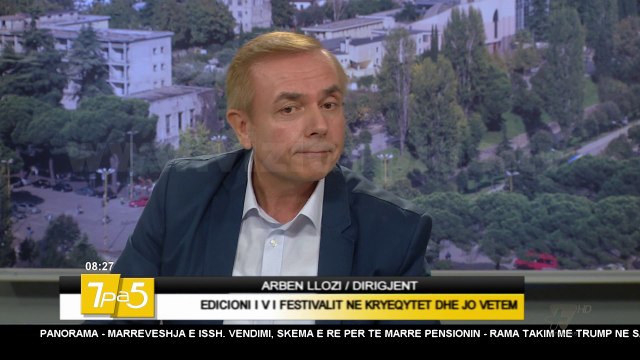 7pa5 - Edicioni i V i festivalit në kryeqytet dhe jo vetëm - 26 Maj 2017 - Show - Vizion Plus