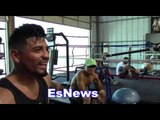 Abner Mares I Saw Manny Pacquiao Beating Jeff Horn EsNews Boxing