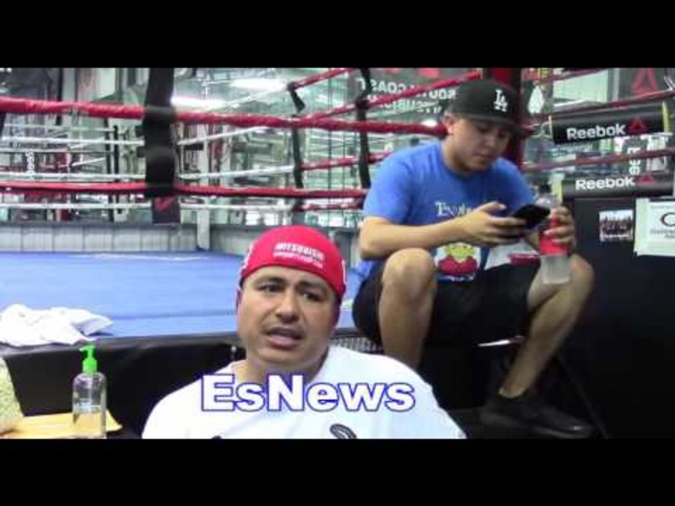 Robert Garcia IDK Who The F Is Stephen A Smith - EsNews Boxing