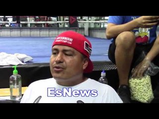 Robert Garcia Talks Pacquiao Horn What He Saw EsNews Boxing
