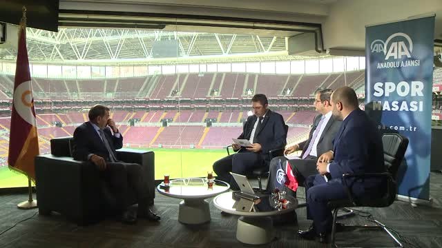 Galatasaray Kulübü Başkanı Dursun Özbek - Yeniden Adaylık