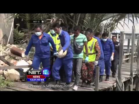 Pemerintah Indonesia Pulangkan 7 Jenazah TKI Korban Kapal Karam di Selangor - NET12