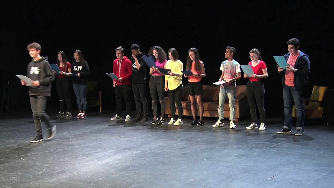 EVEM2017 - "Les fragiles" par la classe de seconde du lycée Colbert de Thionville