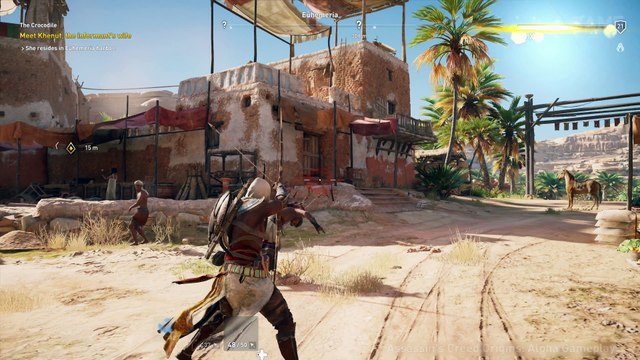 Assassin's Creed Origins - 20 MINUTES OF XBOX ONE X GAMEPLAY