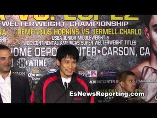 Yoshihiro Kamegai a boxing star from japan to fight on maidana vs lopez card