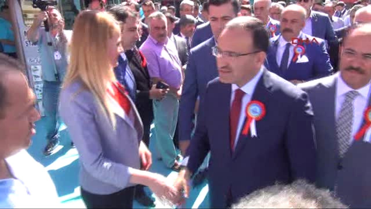 Yozgat Adalet Bakanı Bozdağ Yozgat'ta Konuştu-1