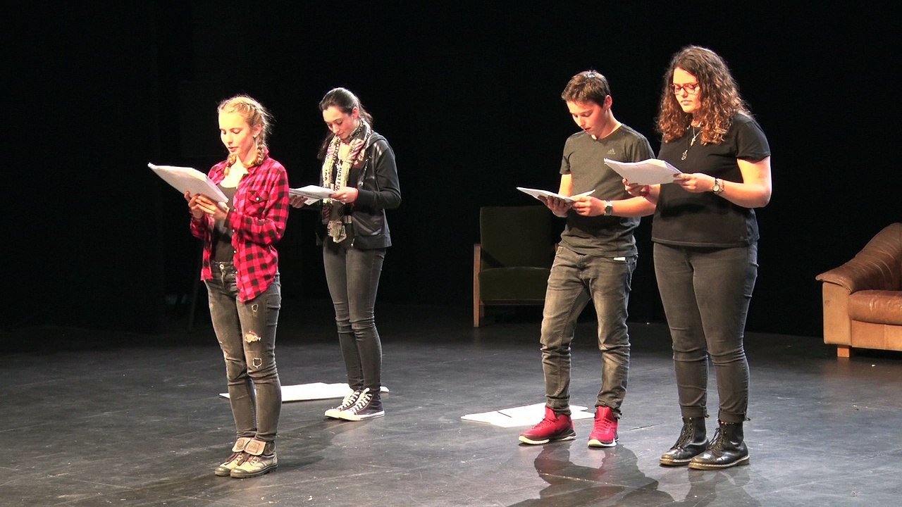 EVEM2017 - "Un sale livre" par le lycée agricole de CourcellesChaussy