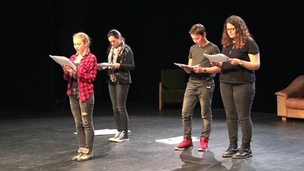 EVEM2017 - "Un sale livre" par le lycée agricole de CourcellesChaussy