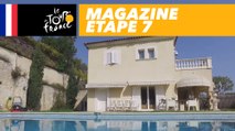Mag du jour: découvrez maison de l'équipe Sky - Étape 7 - Tour de France 2017